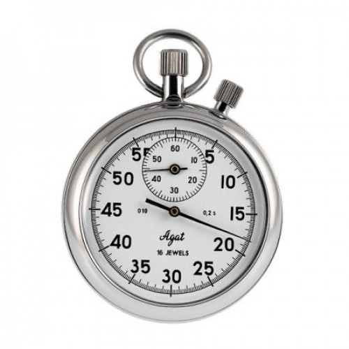 Секундомер СоП пр-2а-3-000 мет.корп. 1-кноп.