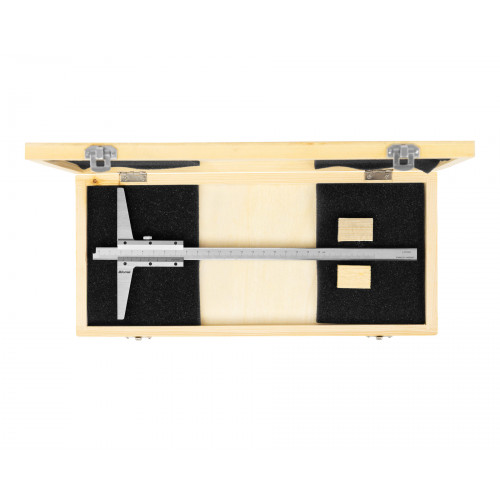 Штангенглубиномер ШГ- 200 0,1 одношк. основа 120 мм  МИК