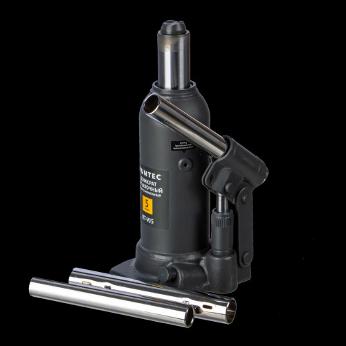 RUNTEC RT-VJ5 Домкрат бутылочный профессиональный 5 т, 218-474 мм