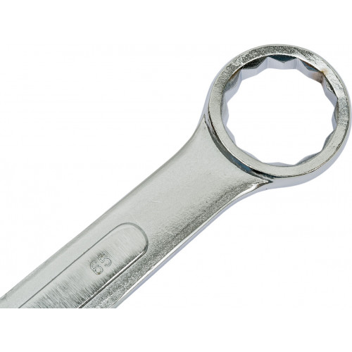 Ключ гаеч.комб. 65х65 хром. HOR*
