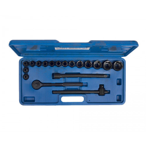 Набор головок  N2А оксид. 8-32мм  SIT