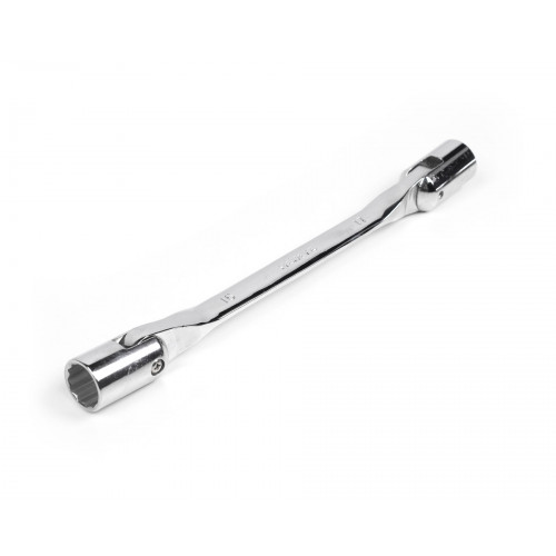 Ключ торцевой шарнирный 16х17 хромированный HOR
