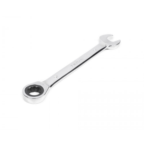 Ключ комбинированный трещоточный 16х16 хромированный HOR