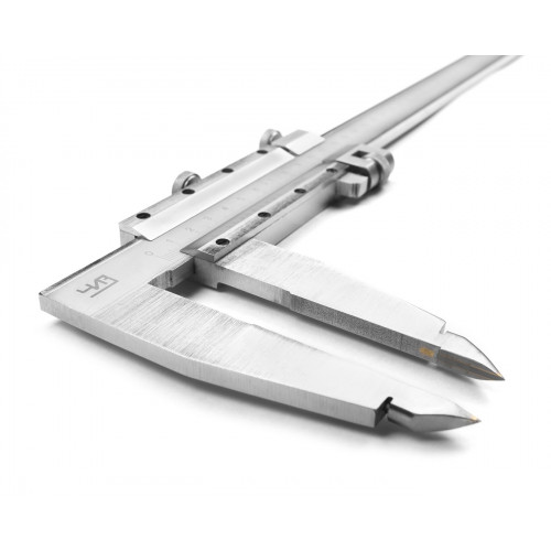 Штангенциркуль разметочный ШЦРТ- III- 500 0,1  твердосплавными губками 150мм  ЧИЗ