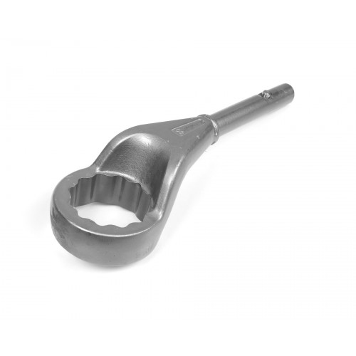 Ключ накидной односторонний  80 усиленный с рукояткой HOR