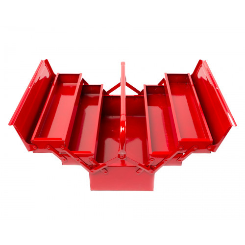 Ящик для инструмента 420х200х205 металлический 5-ти секционный SITOMO