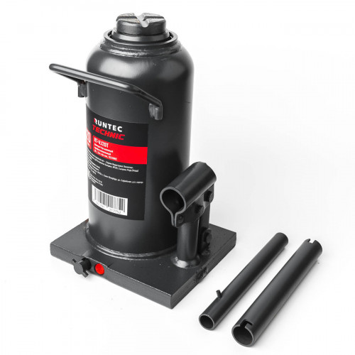 RUNTEC RT-VJ20T Домкрат бутылочный профессиональный 20 т, 244-464 мм TECHNIC