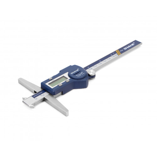 Штангенглубиномер ШГЦ-150 0,01 электр. с дв. тол-м SHAHE