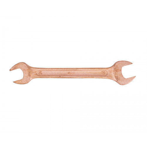 Ключ гаечный рожковый двусторонний  24x27 омедненный SIT