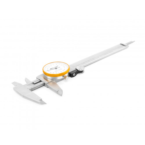 Штангенциркуль ШЦК-1-125 0,02 с круг. шкалой губ. 40мм МИК