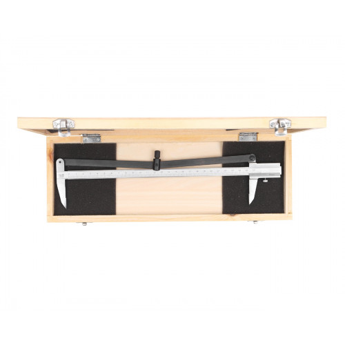 Штангенциркуль разметочный ШЦРТ- 250 0,1 с твердосплавными губками ЧИЗ