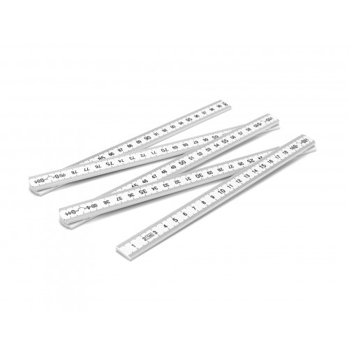 Метр складной 1м (пластиковый)