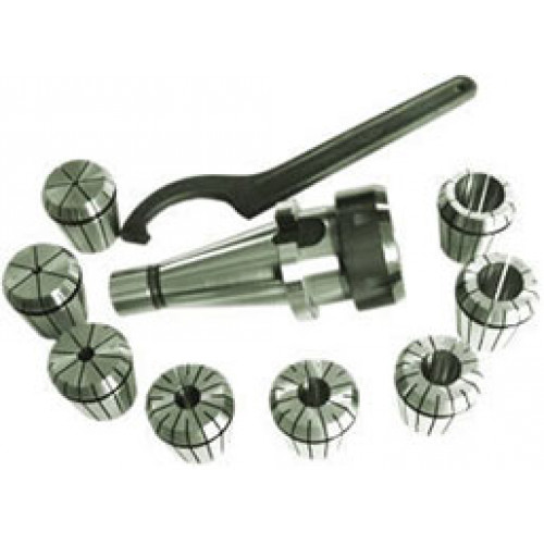 Патрон цанговый R8 с наб.цанг ER40 из 8шт.(3-26мм)