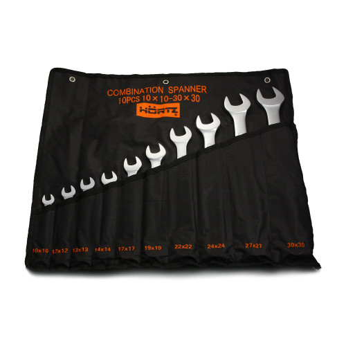 Набор ключей комбиниров.11шт. (6-22) сат.фин. HOR