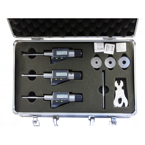 Набор нутромеров микрометрических 3-точечных электронный   6- 12 0,001 ЧИЗ*
