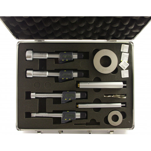 Набор нутромеров микрометрических 3-точечных электронный  50-100 0,001 ЧИЗ*