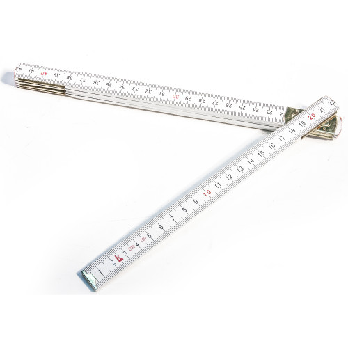 Метр складной 1м КЛБ(деревянный)