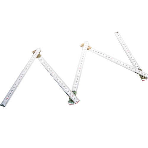 Метр складной 1м КЛБ(деревянный)