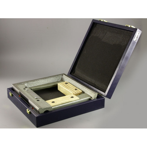 Уровень рамный  200мм 0.02мм/м KINEX