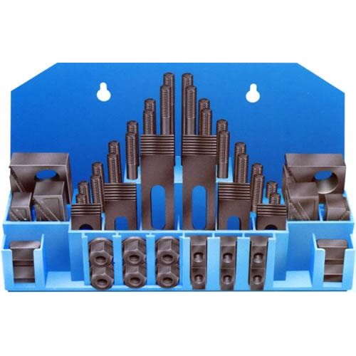 Набор станочных прихватов из 58шт. (М14, паз 16мм)