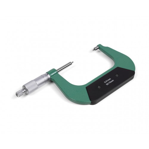 Микрометр с мал.изм.губки МК-МП- 75 0,01 МИК*