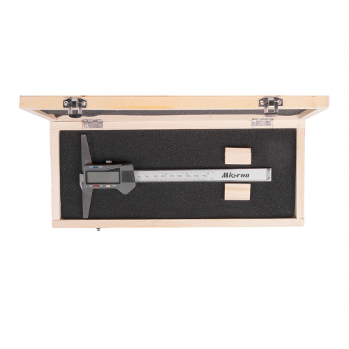 Штангенглубиномер ШГЦ- 150 0.01 электронный с толщиномером с калибровкой МИК