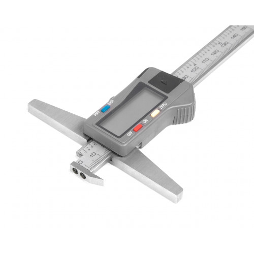 Штангенглубиномер ШГЦ- 150 0.01 электронный с толщиномером с калибровкой МИК