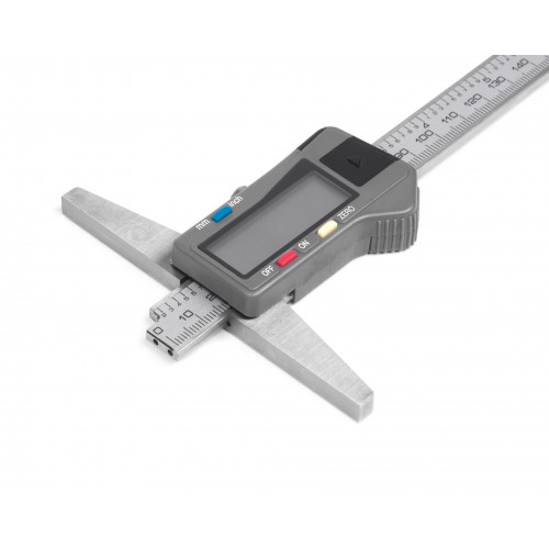 Штангенглубиномер ШГЦ- 200 0.01 электронный МИК