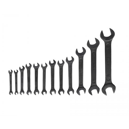 Набор ключей гаеч.двуст. 12шт. (6-32) SIT