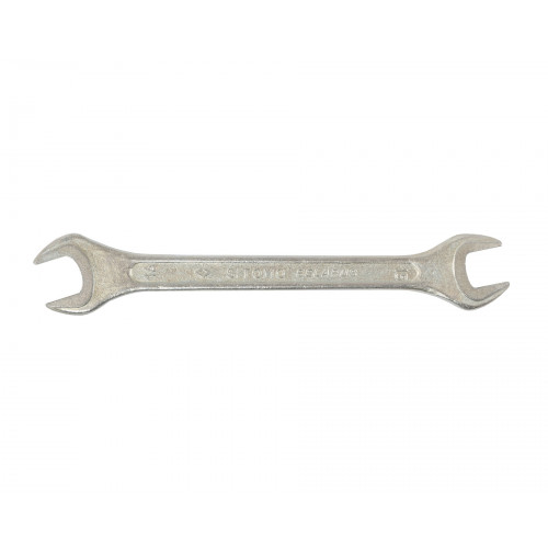 Ключ гаеч. рожковый двуст. 15x16 оцинк. SITOMO BELARUS