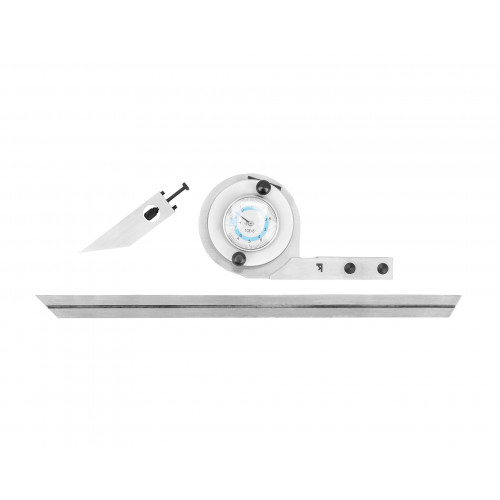 Угломер индикаторный  0-360°  5' (300мм) КЛБ