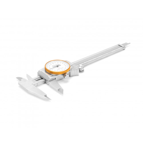 Штангенциркуль ШЦК-1-125 0,02 с круг. шкалой губ. 40мм SHAHE