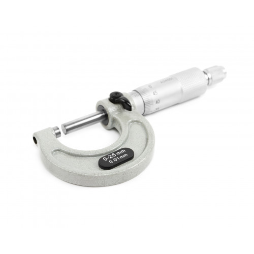 Микрометр МК- 25 0,01 круглая скоба 261-101D Guanglu