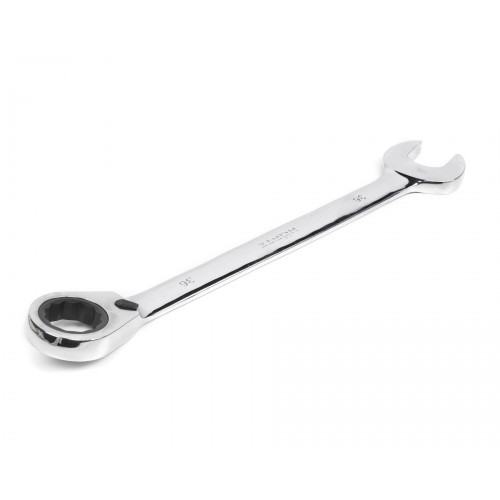 Ключ комбинированный трещоточный реверсивный 36х36 хромированный HOR