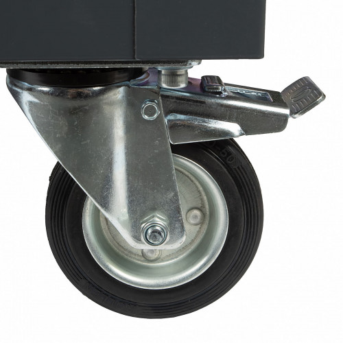 RUNTEC RTSTD-6G Тележка инструментальная 6 полочная Standart серая