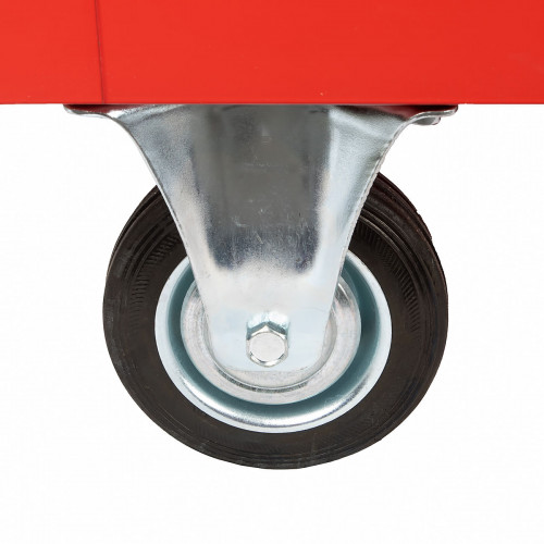 RUNTEC RTEC-6R Тележка инструментальная 6 полочная ECO красная