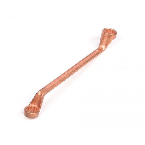 Ключ накидной двусторонний 14x17 омедненный