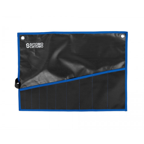 Сумка инструм. КГД черная 10 ячеек (8-36)SIT