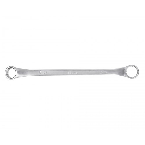 Ключ накидной двусторонний 24x27 хромированный HOR