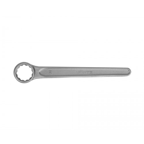 Ключ накидной односторонний  30 прямой длинная ручка HOR