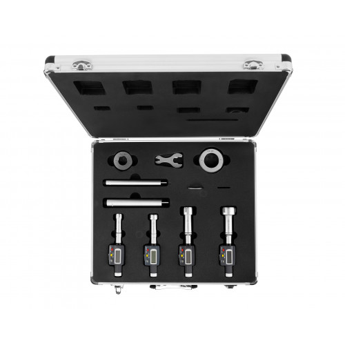 Набор нутромеров микрометрических 3-точечных электр. 20-50 0,001 у/к SHAN