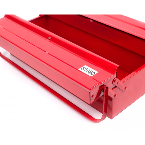 Ящик д/инструм 500 металл. 3-х секц. SIT