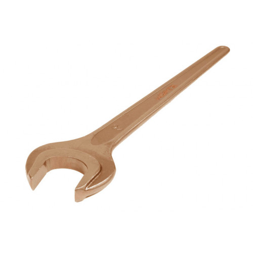 Ключ гаечный одност. 75 длинная ручка омедн. HOR