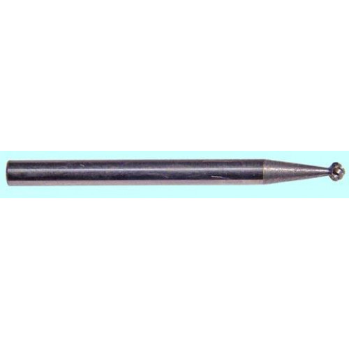 Борфреза тв.спл. сферич.d 1,5х1,5х3х30 спиральная насечка (D1.5 1.5М03) 