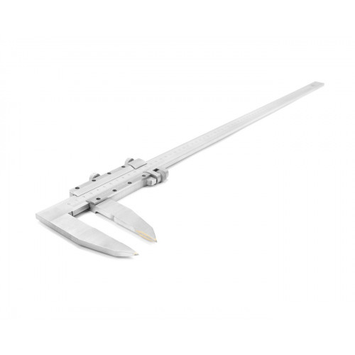 Штангенциркуль разметочный ШЦРТ-III- 600 -0,1  твердосплавными губками 100мм ЧИЗ