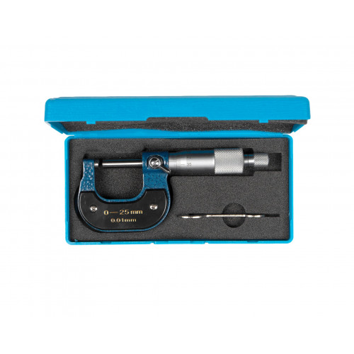 Микрометр трубный МКС- 25 0,01 со сферическими пяткой SHAN