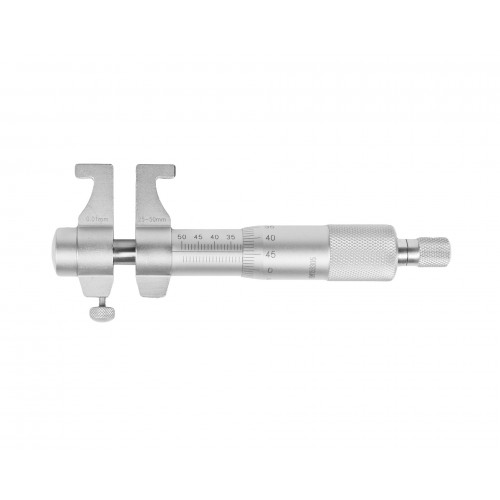 Нутромер микрометрический с боковыми губками  25-50 0.01 с кольц. SHAN