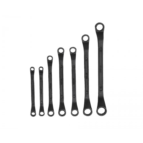 Набор ключей накидн.двуст. 7шт. (8-19) SIT