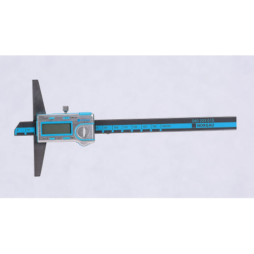 Штангенглубиномер ШГЦ- 150 0.01 электронный 040223015 Norgau