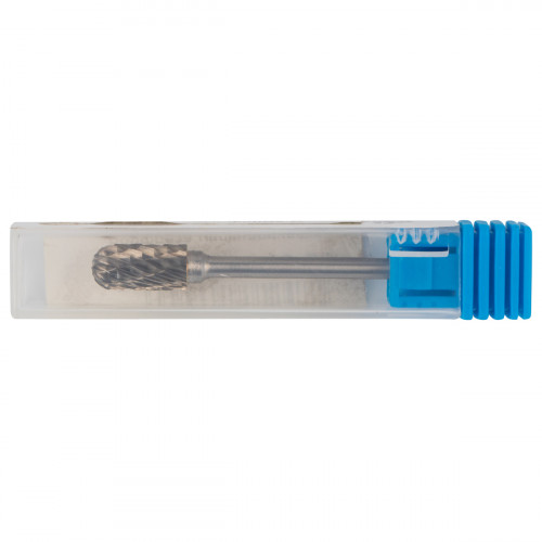 GARWIN INDUSTRIAL 900555-6*13*50 Борфреза цилиндрическая с закругленным концом 6x13x50 мм, VHM, DC, форма C (серия 900555)